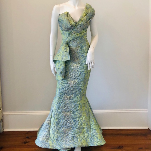 MNM Couture | Fouad Sarkis | Mermaid Dress - Picture 1 of 6